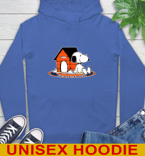 NFL Football Denver Broncos Snoopy The Peanuts Movie Shirt Hoodie 9