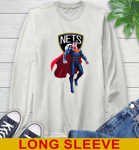 NBA Awesome Superman Basketball Sports Brooklyn Nets 69