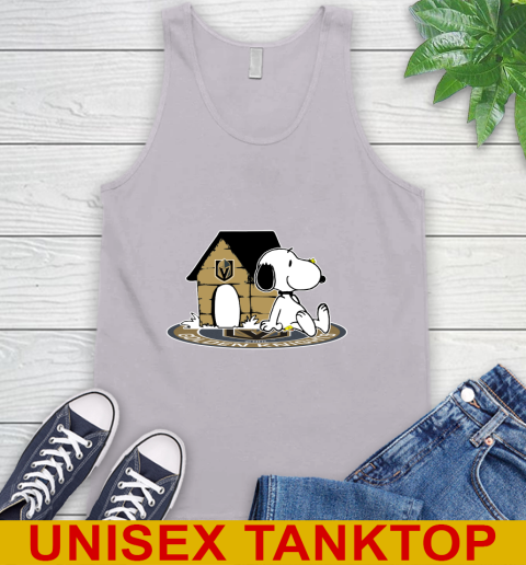 NHL Hockey Vegas Golden Knights Snoopy The Peanuts Movie Shirt Tank Top 4