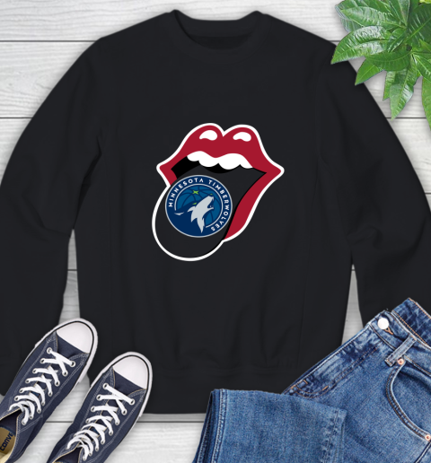 Minnesota Timberwolves NBA Basketball Lips I Root For My Team Adoring Fan 26