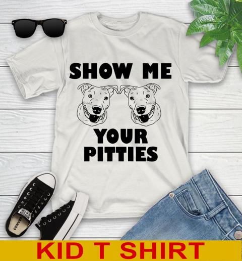 Show me your pitties dog tshirt 96