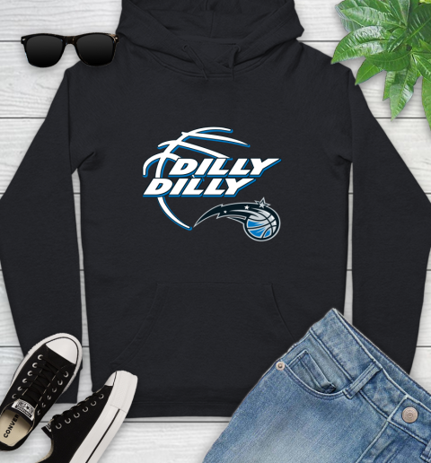 NBA Orlando Magic Dilly Dilly Basketball Sports Youth Hoodie 2