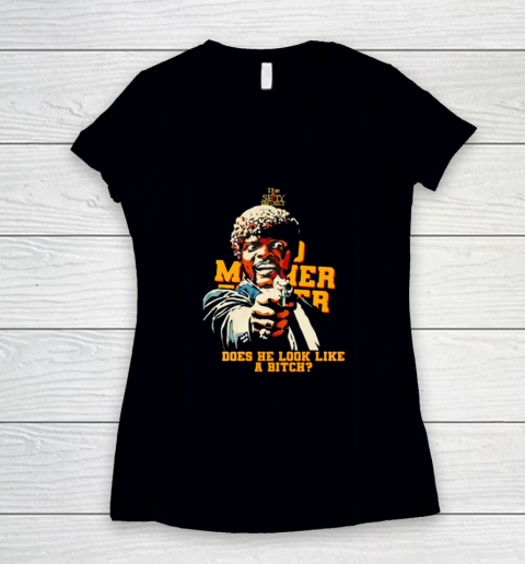 Mother Fucker Women's V-Neck T-Shirt
