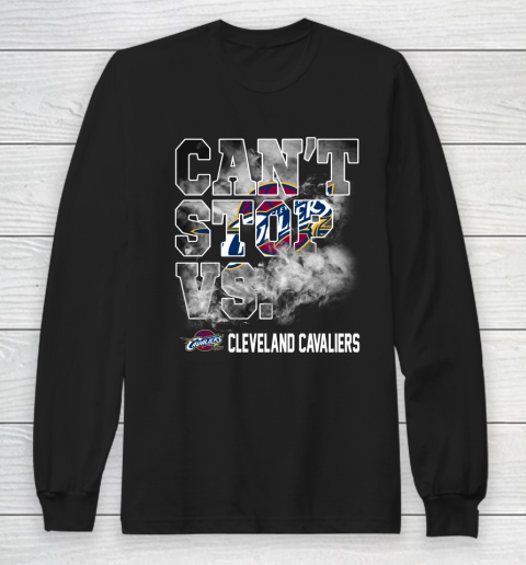 NBA Cleveland Cavaliers Basketball Can't Stop Vs Long Sleeve T-Shirt