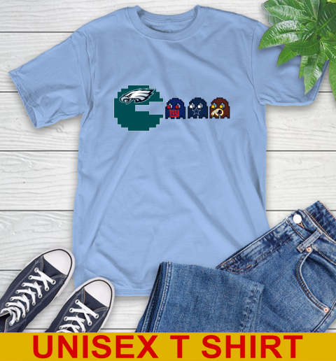 Philadelphia Eagles NFL Football Pac Man Champion T-Shirt 11