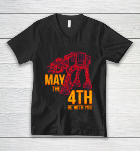 Star Wars Shirt May the 4th be with you V-Neck T-Shirt