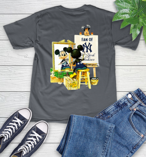 MLB Baseball New York Mets Mickey Drawing Shirt 49
