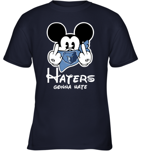 NBA Memphis Grizzlies Haters Gonna Hate Mickey Mouse Disney