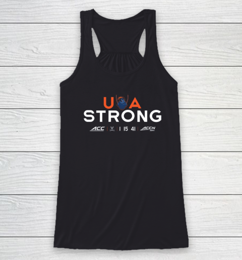 UVA Strong Racerback Tank