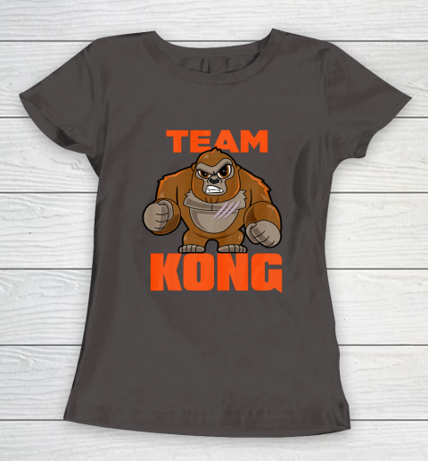 Kids Godzilla vs Kong Official Team Kong Cute Kids Women's T-Shirt 7