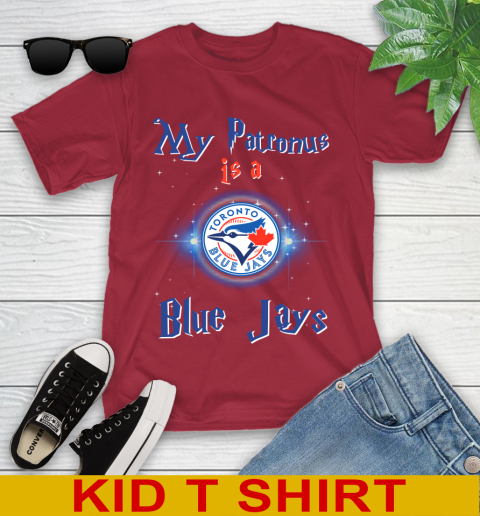 MLB Baseball Harry Potter My Patronus Is A Toronto Blue Jays Youth T-Shirt 12