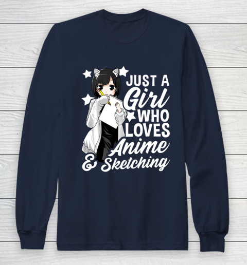 Anime andn Girls, Cute Anime Girl Shirt