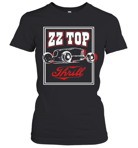 Zz Top Band Thrill Album Women's T-Shirt
