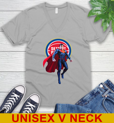 NBA Awesome Superman Basketball Sports Detroit Pistons 52