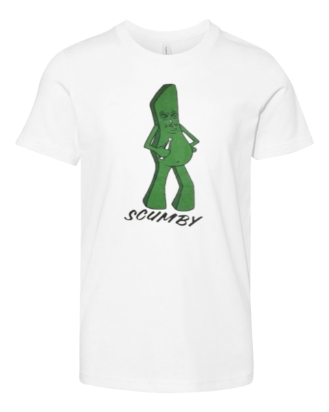 Vintage Scumby Gumby Parody Premium Youth T-shirt
