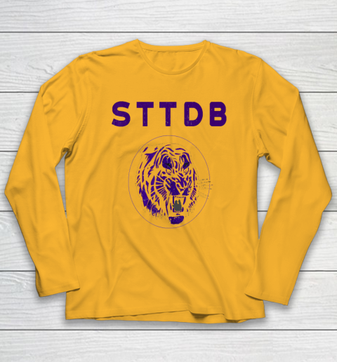 STTDB Shirt Let The Band Play Neck Long Sleeve T Shirt Tee For