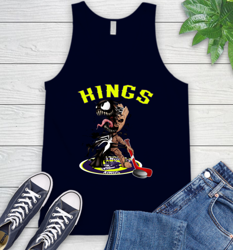 NHL Los Angeles Kings Hockey Venom Groot Guardians Of The Galaxy Tank Top 3