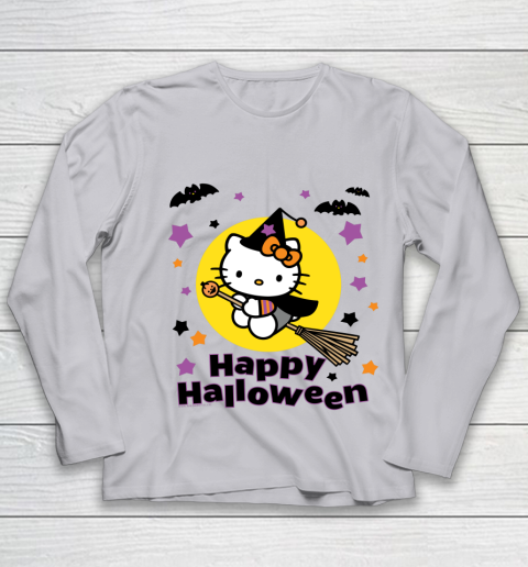 Hello Kitty Happy Halloween Youth Long Sleeve 3
