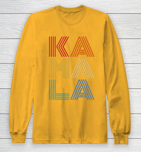 Kamala Harris Long Sleeve T-Shirt 3