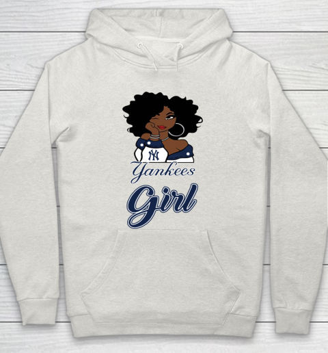 New York Yankeess Girl MLB Hoodie 12