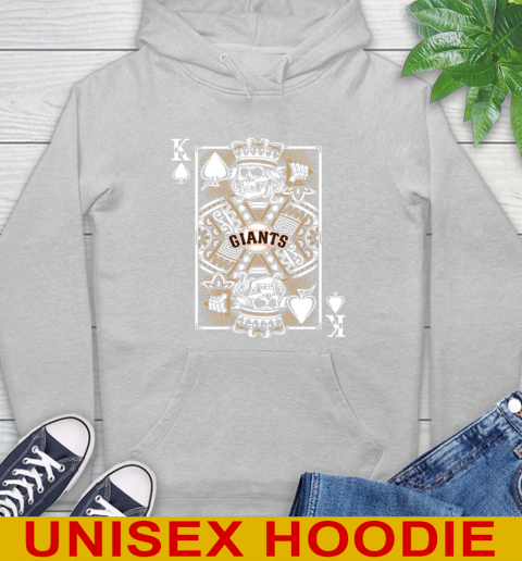 San Francisco Giants MLB Baseball The King Of Spades Death Cards Shirt Hoodie 6