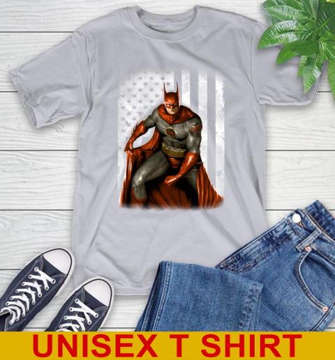 Baltimore Orioles MLB Baseball Batman DC American Flag Shirt T-Shirt 5