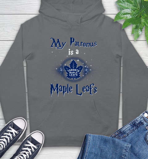 Nhl Hockey Harry Potter My Patronus Is A Toronto Maple Leafs