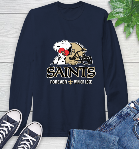 NFL The Peanuts Movie Snoopy Forever Win Or Lose Football New Orleans Saints 61