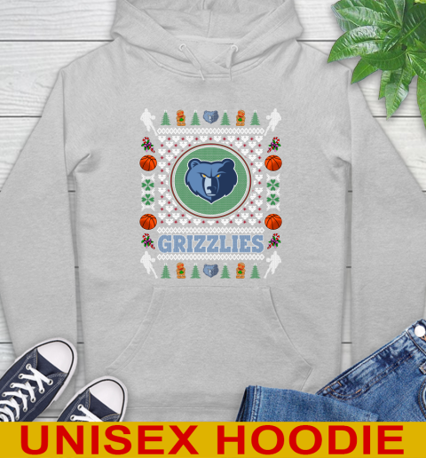 Memphis Grizzlies Merry Christmas NBA Basketball Loyal Fan Hoodie 6
