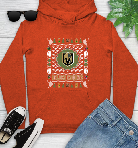 Vegas Golden Knights Merry Christmas NHL Hockey Loyal Fan Ugly Shirt 138