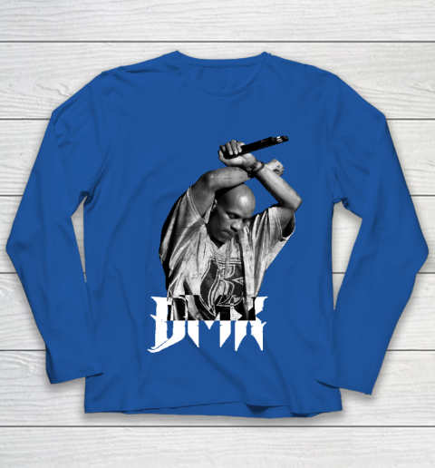 DMX vintage rap Youth Long Sleeve 7