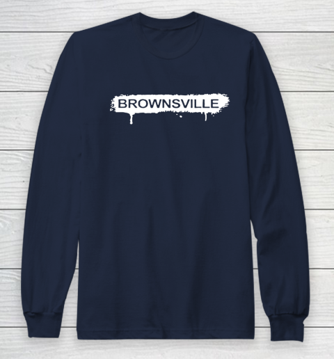 Mike Tyson Brownsville Long Sleeve T-Shirt 2