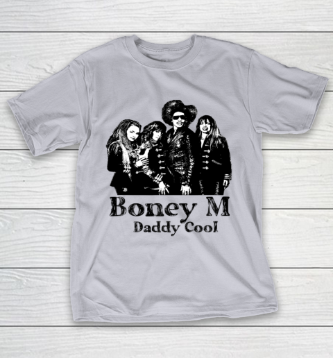 Boney M daddy Cool Rasputin Festival 1979 T-Shirt 4