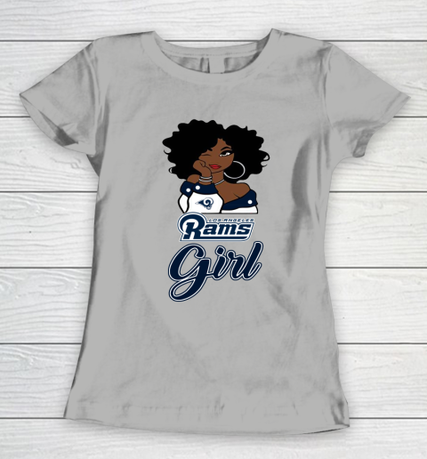 rams women's t shirts