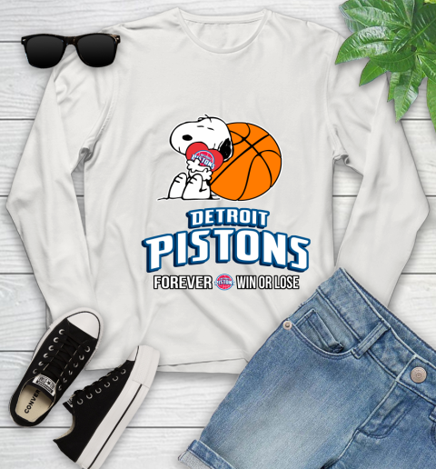 NBA The Peanuts Movie Snoopy Forever Win Or Lose Basketball Detroit Pistons 136