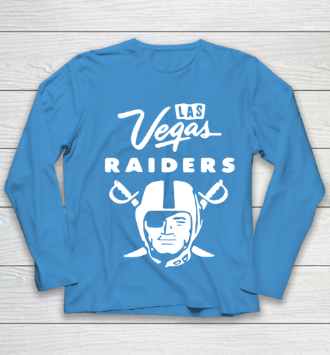 Las Vegas Raider Youth Long Sleeve 6 Las Vegas Raider Youth Long Sleeve - Image 6