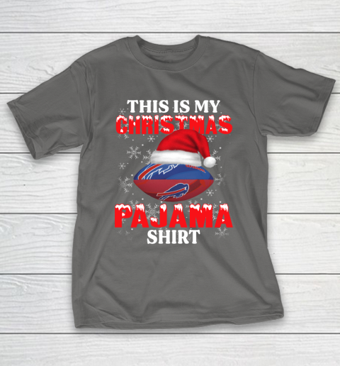 Buffalo Bills This Is My Christmas Pajama Shirt NFL T-Shirt 8