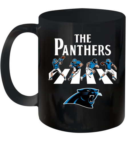NFL Football Carolina Panthers The Beatles Rock Band Shirt Ceramic Mug 11oz