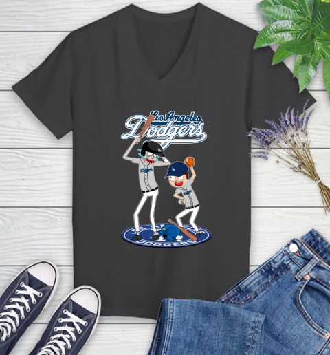 MLB Los Angeles Dodgers Rick And Morty Baseball 84
