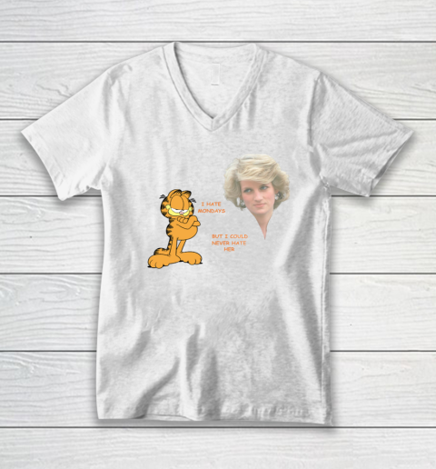 Princess Diana Is My Queen V-Neck T-Shirt