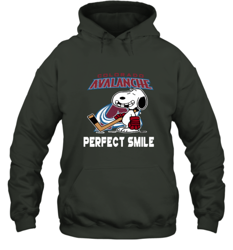 7mnn colorado avalanche snoopy perfect smile the peanuts hoodie 23 front forest