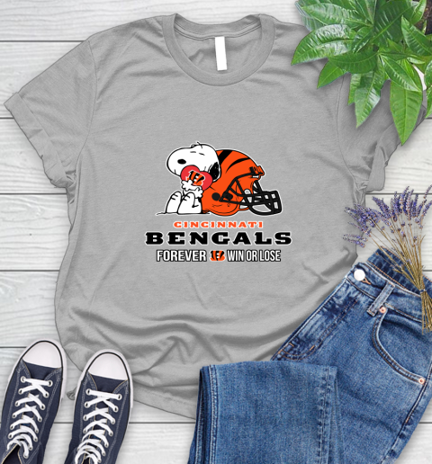 NFL The Peanuts Movie Snoopy Forever Win Or Lose Football Cincinnati Bengals 95