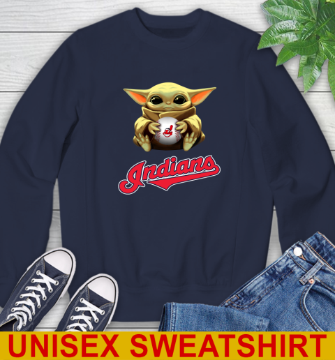 MLB Baseball Cleveland Indians Star Wars Baby Yoda Shirt 27