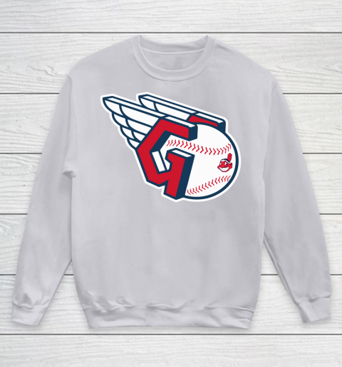 Cleveland Guardians t shirt for big fans Youth Sweatshirt 4