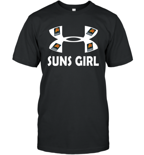 NBA Phoenix Suns Girl Under Armour Basketball Sports
