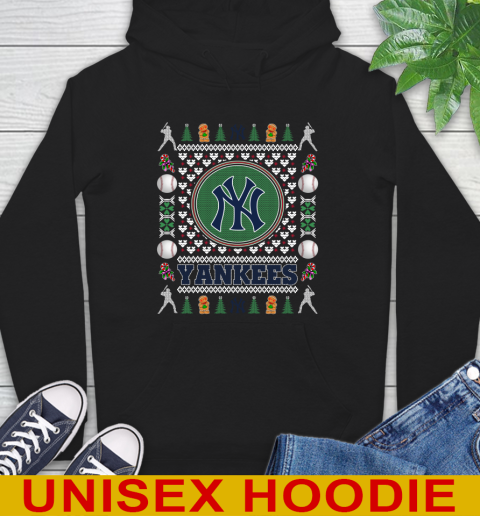 New York Yankees Merry Christmas MLB Baseball Loyal Fan Hoodie