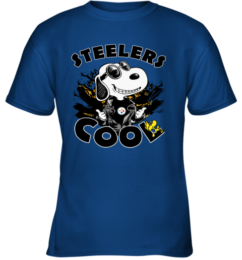 Pittsburgh Steelers Snoopy Joe Cool Were Awesome T-Shirt - T-shirts Low  Price