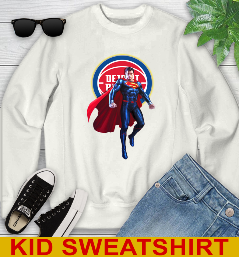 NBA Awesome Superman Basketball Sports Detroit Pistons 113