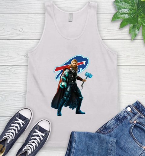 NFL Thor Avengers Endgame Football Buffalo Bills Tank Top