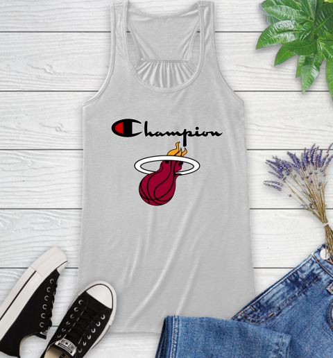 NBA Basketball Miami Heat Champion Shirt Racerback Tank